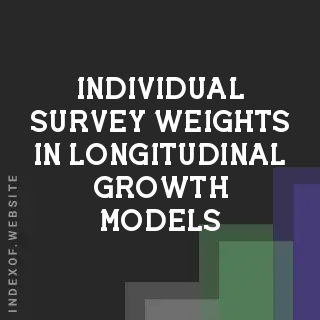 Individual Survey Weights in Longitudinal Growth Models with Unbalanced Data