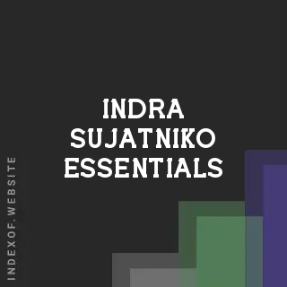 Indra Sujatniko Essentials | Indexof