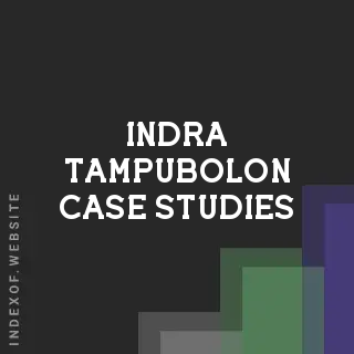 Indra Tampubolon Case Studies | Indexof