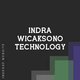 Indra Wicaksono Technology | Indexof