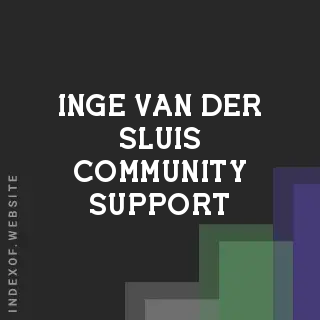 Inge van der Sluis Community Support | Indexof