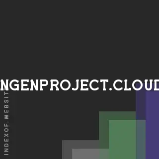 ingenproject.cloud by Mete Dogan site -  Indexof