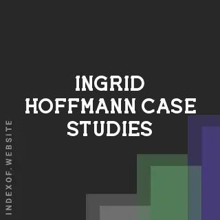Ingrid Hoffmann Case Studies | Indexof