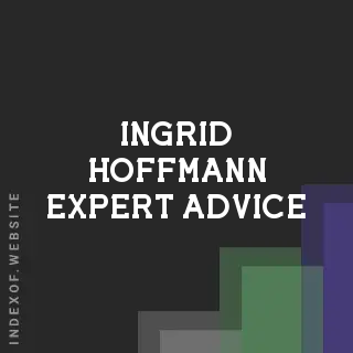 Ingrid Hoffmann Expert Advice | Indexof