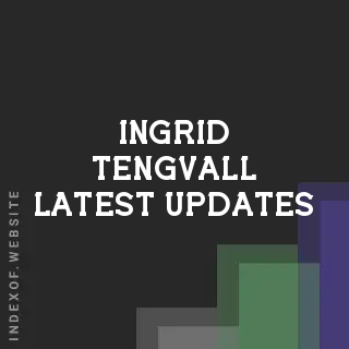 Ingrid Tengvall Latest Updates | Indexof