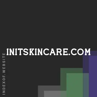 initskincare.com by Sigrun Valsson site -  Indexof