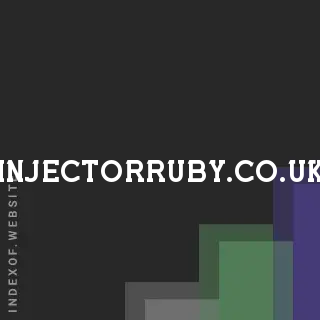 injectorruby.co.uk by Gia Bao site -  Indexof