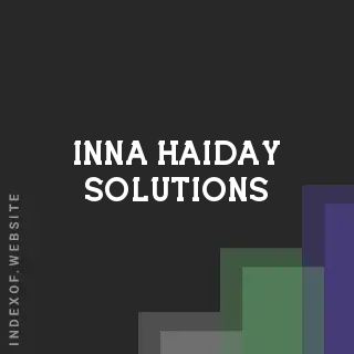 Inna Haiday Solutions | Indexof