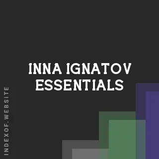 Inna Ignatov Essentials | Indexof