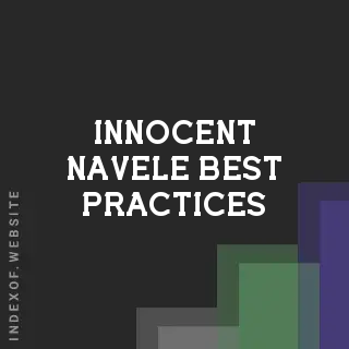 Innocent Navele Best Practices | Indexof