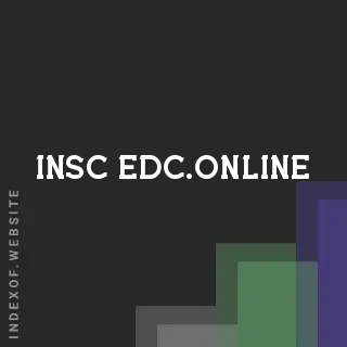 insc-edc.online by Baris Yilmazer site -  Indexof