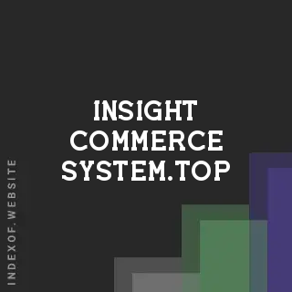 insight-commerce-system.top by Haukur Thorsteinsson site -  Indexof