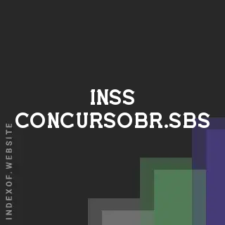 inss-concursobr.sbs by Buran Sirisuk site -  Indexof