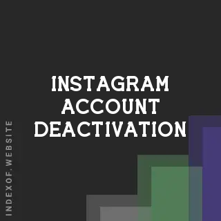 Instagram Account Deactivation 2026: The New Meta Accounts Center Guide
