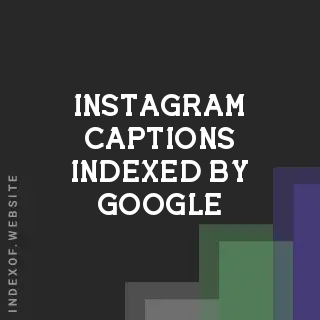 Are Instagram Captions Indexed by Google? SEO Impact Explained