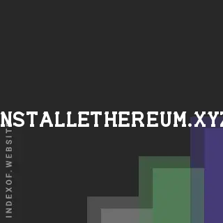 installethereum.xyz by Hope Kiggundu site -  Indexof