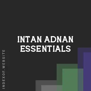 Intan Adnan Essentials | Indexof