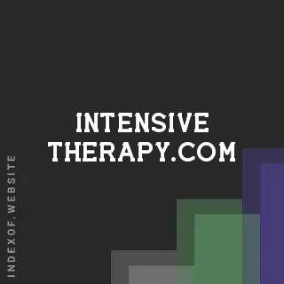 intensive-therapy.com by Marco Ricci site -  Indexof