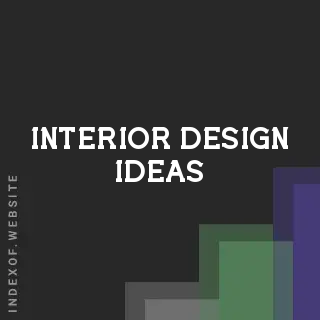 Interior design ideas | Indexof