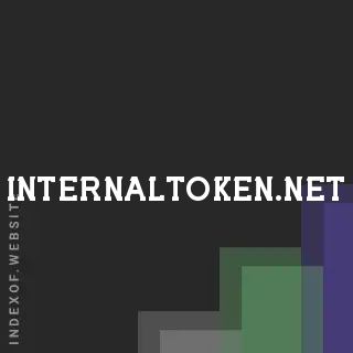 internaltoken.net by Yu-wen Teng site -  Indexof