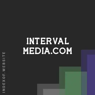 interval-media.com by Isak Toni Isha site -  Indexof