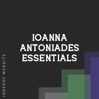 Ioanna Antoniades Essentials | Indexof