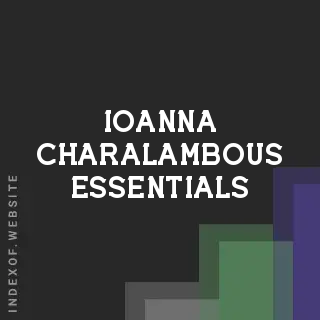 Ioanna Charalambous Essentials | Indexof