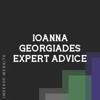 Ioanna Georgiades Expert Advice | Indexof