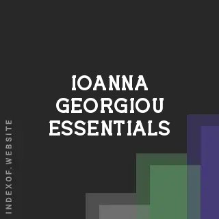 Ioanna Georgiou Essentials | Indexof