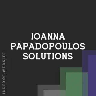 Ioanna Papadopoulos Solutions | Indexof