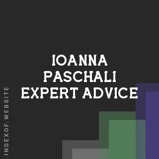 Ioanna Paschali Expert Advice | Indexof