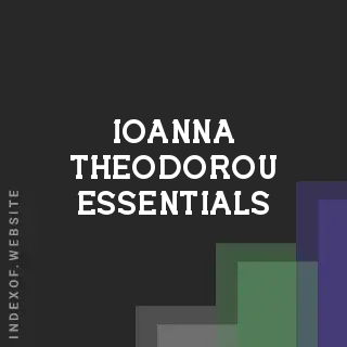 Ioanna Theodorou Essentials | Indexof
