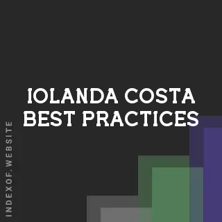 Iolanda Costa Best Practices | Indexof