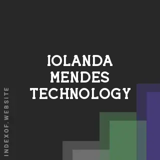 Iolanda Mendes Technology | Indexof