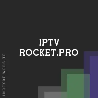 iptv-rocket.pro by Rama Wiryawan site -  Indexof