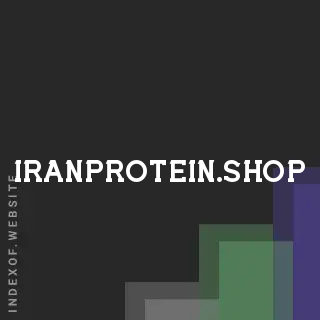 iranprotein.shop by Teresita Ramos site -  Indexof