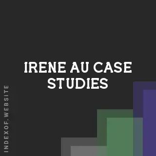 Irene Au Case Studies | Indexof