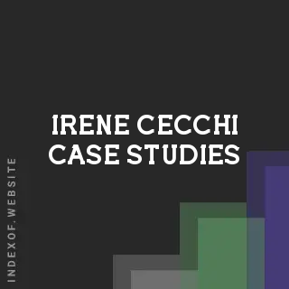 Irene Cecchi Case Studies | Indexof