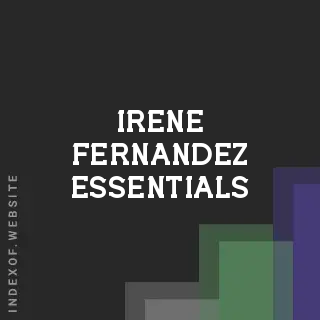 Irene Fernandez Essentials | Indexof