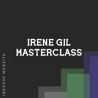 Irene Gil Masterclass | Indexof
