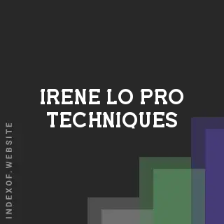 Irene Lo Pro Techniques | Indexof