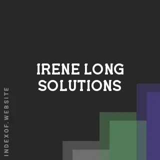 Irene Long Solutions | Indexof