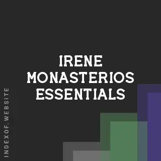 Irene Monasterios Essentials | Indexof