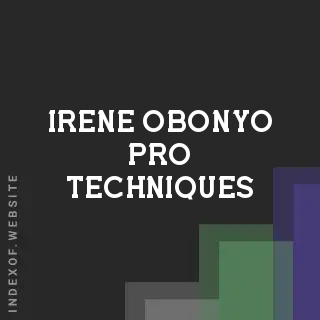 Irene Obonyo Pro Techniques | Indexof