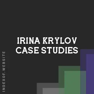 Irina Krylov Case Studies | Indexof