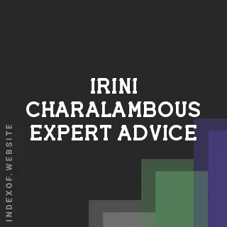 Irini Charalambous Expert Advice | Indexof