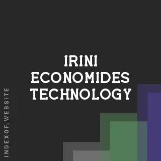 Irini Economides Technology | Indexof