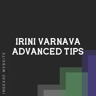 Irini Varnava Advanced Tips | Indexof