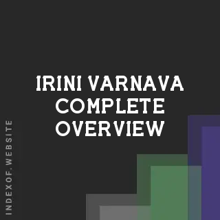 Irini Varnava Complete Overview | Indexof