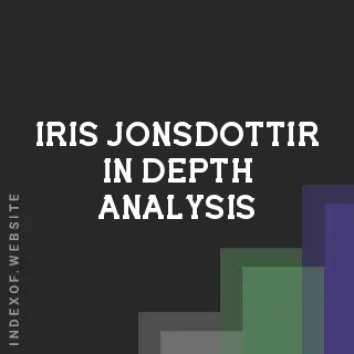 Iris Jonsdottir In-Depth Analysis | Indexof